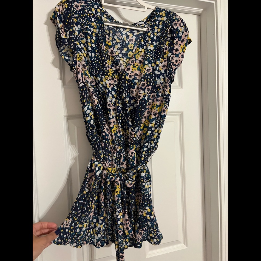 Loft floral romper